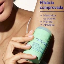 Caudalie Vinofresh Desodorizante Stick Natural 50g | Sem Sais de Alumínio