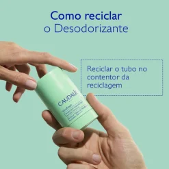 Caudalie Vinofresh Desodorizante Stick Natural 50g | Sem Sais de Alumínio