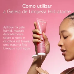 Caudalie VinoHydra Geleia de Limpeza Hidratante 150ml