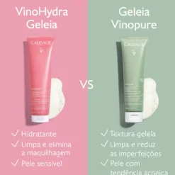 Caudalie VinoHydra Geleia de Limpeza Hidratante 150ml