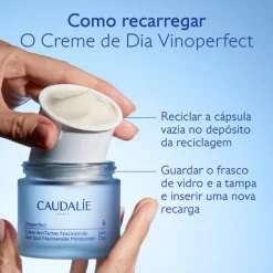 Caudalie Vinoperfect Creme Dia Niacinamida RECARGA 50ml