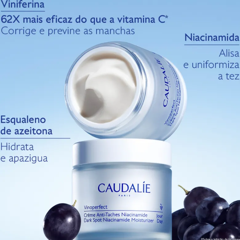 Caudalie Vinoperfect Creme Dia Niacinamida RECARGA 50ml