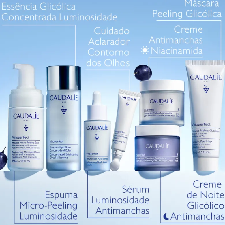 Caudalie Vinoperfect Creme Dia Niacinamida RECARGA 50ml