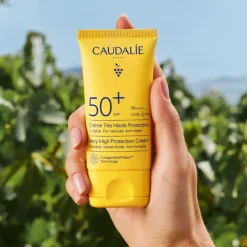 Caudalie Vinosun Creme Solar FPS50+ Rosto 50ml | Proteção Muito Elevada UVA/UVB