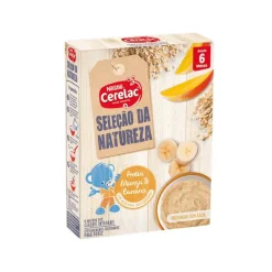 Celerac Aveia Manga Banana +6M 250g