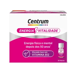 Centrum Energia & Vitalidade 50+ Frascos 30x7ml | Para adultos 50+