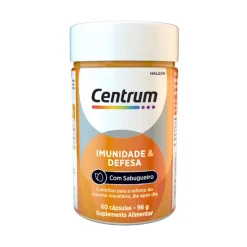Centrum Imunidade & Defesa 60 Cápsulas | Suplemento para Reforço Imunitário Diário