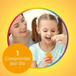 Centrum Junior 30 Comprimidos Mastigáveis | Vitaminas e Minerais Crianças +4 Anos