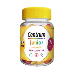 Centrum Junior Gummies 30 Gomas | Vitaminas em Gomas para Crianças +4 Anos