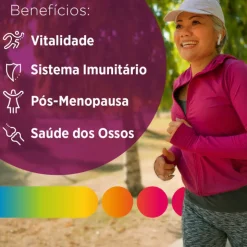 Centrum Mulher 50+ 90 Comprimidos | Suplemento para Mulheres +50 Anos
