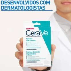 CeraVe Adesivos Anti-Borbulhas | 22 Adesivos Invisíveis
