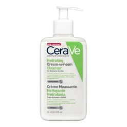 Cerave Creme Espuma de Limpeza Hidratante 473ml