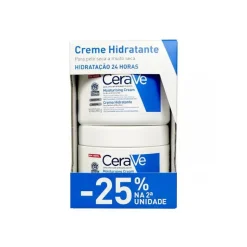 CeraVe Creme Hidratante Diário Duo Preço Especial