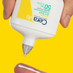 Cerave Fluido Protetor Invisível Oil Control SPF50+ 50ml | Protetor Solar Rosto - Pele normal a oleosa