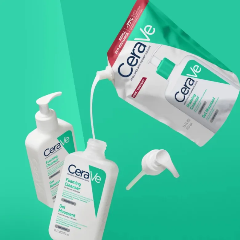 Cerave Gel Espuma de Limpeza 473ml