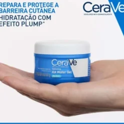 CeraVe HA Water Gel Hidratante 48ml | Hidratação 72h + Ácido Hialurónico