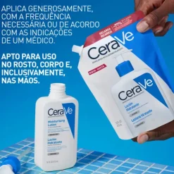 Cerave Loção Hidratante Recarga 473ml