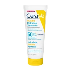 Cerave Loção Protetora Invisível Hidratante SPF50+ 75ml | Protetor Solar Rosto e Corpo