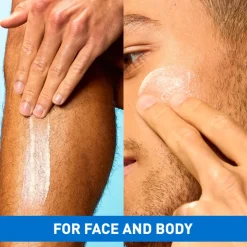 Cerave Loção Protetora Invisível Hidratante SPF50+ 75ml | Protetor Solar Rosto e Corpo