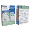 CeraVe Pack Espuma Limpeza 236ml + Gel-Creme Oil Control 52ml | Rotina Pele Oleosa