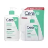 Cerave Pack Gel Espuma de Limpeza 473ml + Refil 473ml | Pele Normal a Oleosa