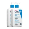 CeraVe Pack Loção Hidratante Duo 2x473ml | Para Toda a Família | Rosto & Corpo