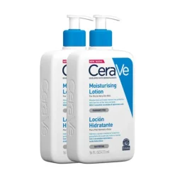 CeraVe Pack Loção Hidratante Duo 2x473ml | Para Toda a Família | Rosto & Corpo