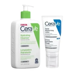 Cerave Pack Rotina Creme Limpeza 473ml + Loção Facial 52ml