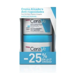 CeraVe Pack SA Creme Alisador Anti-Rugosidades Duo 2x340g | Esfoliante & Hidratante