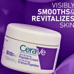 CeraVe Skin Renewing Creme Renovador com Péptidos 48g | Reafirma & Hidrata