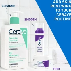 CeraVe Skin Renewing Creme Renovador com Péptidos 48g | Reafirma & Hidrata