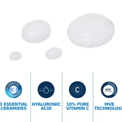 CeraVe Skin Renewing Sérum Vitamina C 30ml | Ilumina & Uniformiza a Pele | Com Ceramidas
