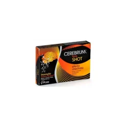 Cerebrum Forte Shot Ampolas Bebíveis X 8