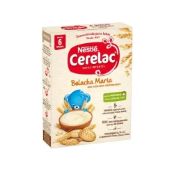 Cerelac Bolacha Maria Não Láctea +6M 250g