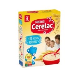 Cerelac Farinha Láctea -40% Açúcares +6M 250g