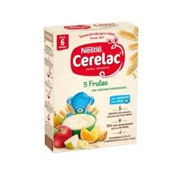 Cerelac 5 Frutos +6M 250g