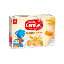 Cerelac Leite e Cereais Bolacha Maria 2x200ml