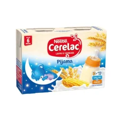 Cerelac Leite e Cereais Pijama +6M 2x200ml