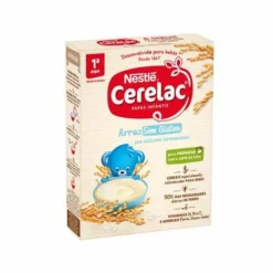 Cerelac Papa Arroz Sem Glúten +4M 250g