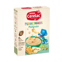 Cerelac Pedacinhos Multifrutos +12M 200g