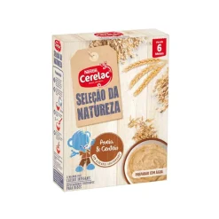 Cerelac Seleção da Natureza Aveia & Centeio +6M 240g