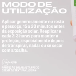 Cetaphil Creme Hidratante Facial Diário FPS 30 50ml | Para Pele Sensível | Niacinamida