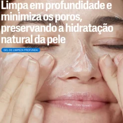 Cetaphil Gel de Limpeza Facial 236ml | Para Pele Sensível, Mista a Oleosa | Remove 94% Poluição