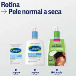 Cetaphil Loção Hidratante 237ml | 48h Pele Sensível & Seca