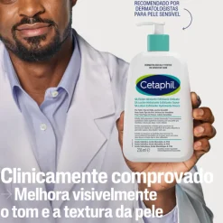 Cetaphil SA Loção Hidratante Exfoliante Suave 236ml | AHA BHA PHA