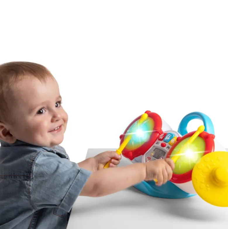 Chicco A Minha Primeira Bateria | Brinquedo Musical 1-4 Anos