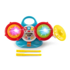 Chicco A Minha Primeira Bateria | Brinquedo Musical 1-4 Anos