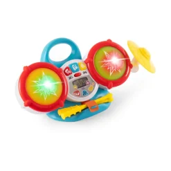 Chicco A Minha Primeira Bateria | Brinquedo Musical 1-4 Anos