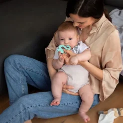 Chicco Anel Dentição Iguana Verde +2M