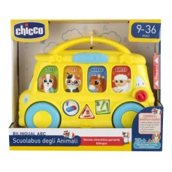 Chicco Autocarro Escolar Bilingue 9-36M